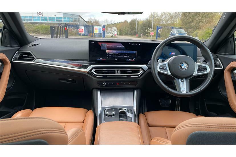 BMW 2 Series M240i Xdrive Step MC24CXG White #4