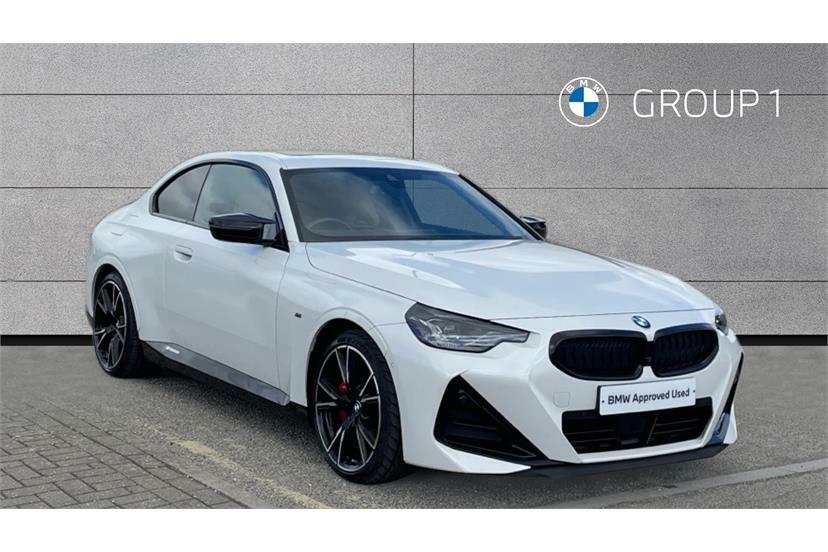 BMW 2 Series M240i Xdrive Step White