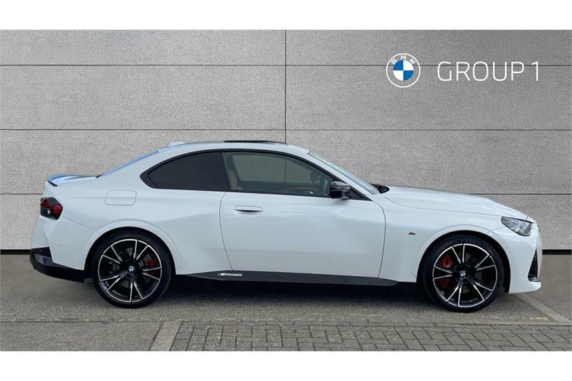 BMW 2 Series M240i Xdrive Step MC24CXG White #3