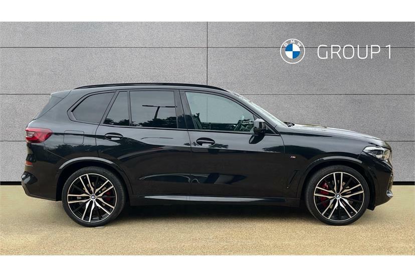 BMW X5 Xdrive30d Mht M Sport AE72OFO Black #3