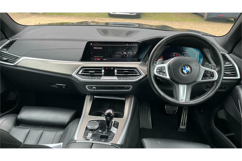 BMW X5 Xdrive30d Mht M Sport AE72OFO Black #4