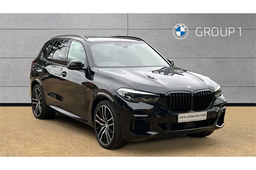 BMW X5 Xdrive30d Mht M Sport Black