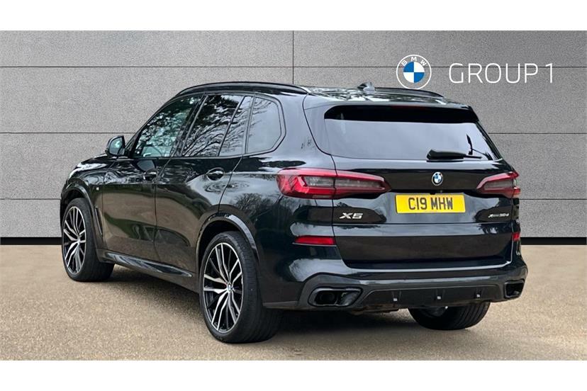 BMW X5 Xdrive30d Mht M Sport AE72OFO Black #2