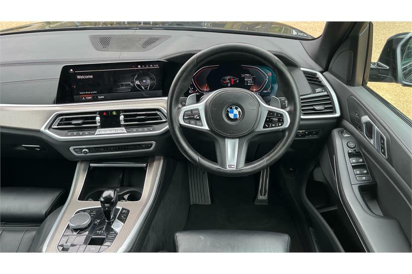 BMW X5 Xdrive30d Mht M Sport AE72OFO Black #5