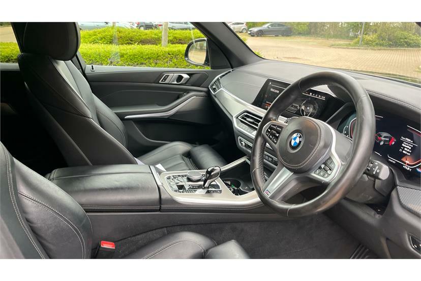 BMW X5 Xdrive30d Mht M Sport AE72OFO Black #6