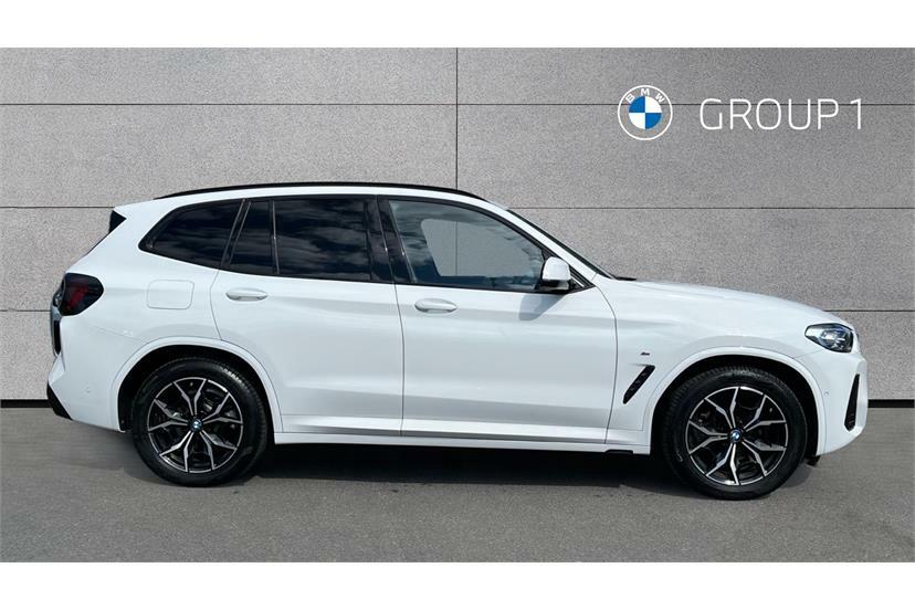 BMW X3 Xdrive20d Mht M Sport Step GP24JCV White #3