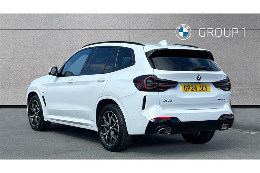 BMW X3 Xdrive20d Mht M Sport Step GP24JCV White #2