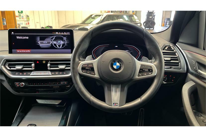 BMW X3 Xdrive20d Mht M Sport Step GP24JCV White #5