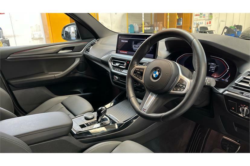 BMW X3 Xdrive20d Mht M Sport Step GP24JCV White #6
