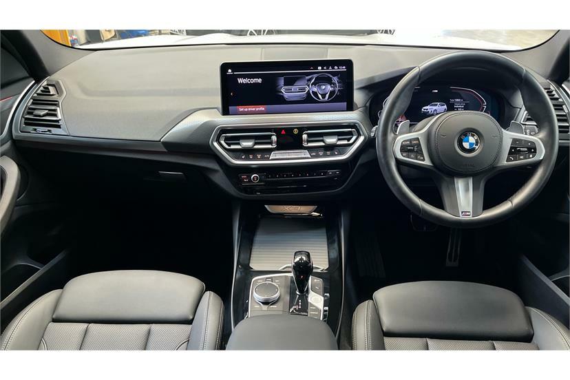 BMW X3 Xdrive20d Mht M Sport Step GP24JCV White #4