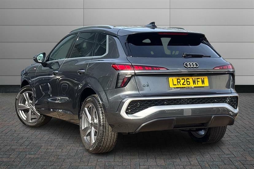 Audi Q3 1.5 Tfsi S Line S Tronic Soundvision Pack LR26WFW Grey #3