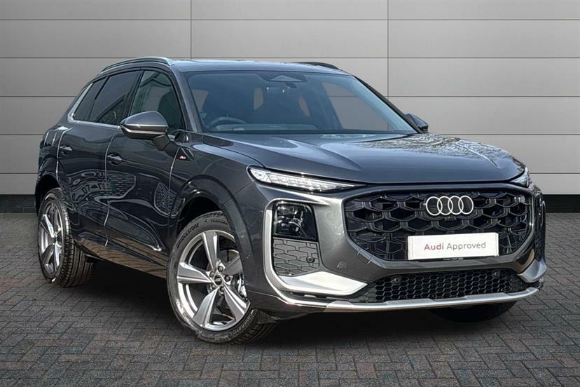 Audi Q3 1.5 Tfsi S Line S Tronic Soundvision Pack Grey