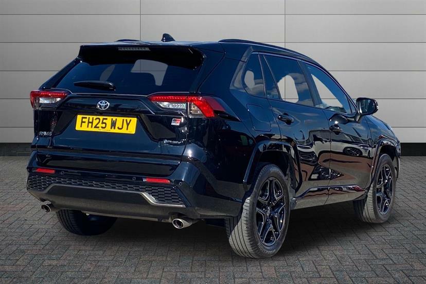 Toyota Rav 4 2.5 Phev Gr Sport Cvt FH25WJY Black #2