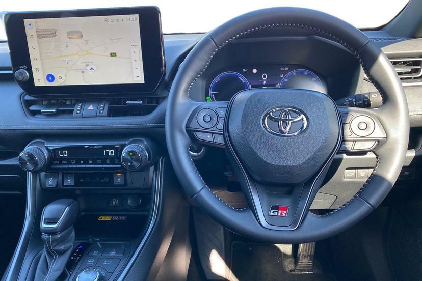 Toyota Rav 4 2.5 Phev Gr Sport Cvt FH25WJY Black #6
