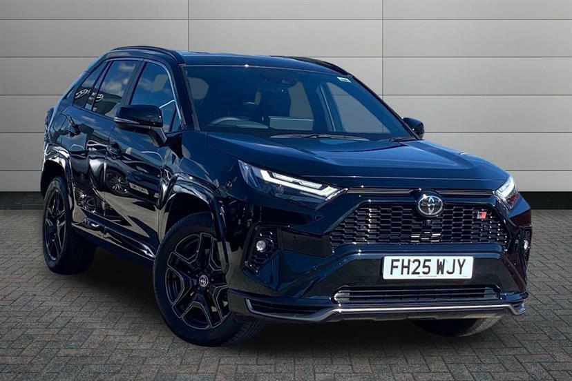 Toyota Rav 4 2.5 Phev Gr Sport Cvt Black