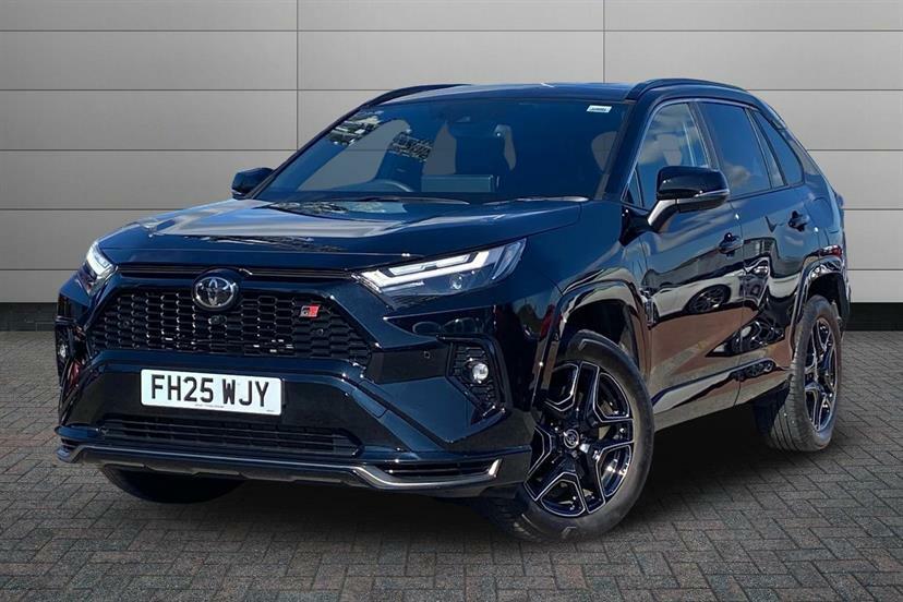 Toyota Rav 4 2.5 Phev Gr Sport Cvt FH25WJY Black #3