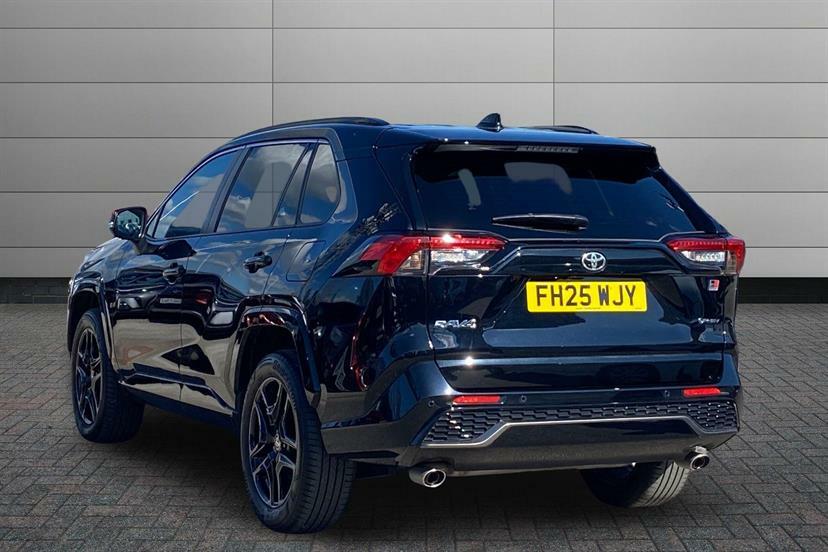 Toyota Rav 4 2.5 Phev Gr Sport Cvt FH25WJY Black #4