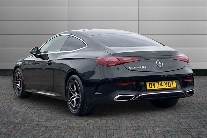 Mercedes-Benz CLE Class 220D Amg Line 9G-tronic Black #2