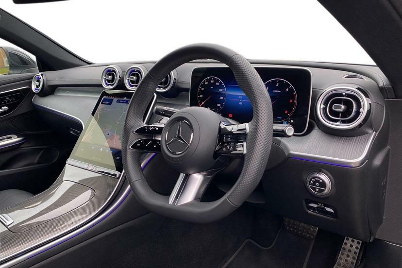 Mercedes-Benz CLE Class 220D Amg Line 9G-tronic Black #5