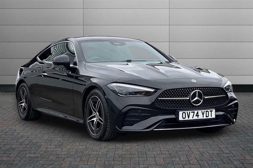 Mercedes-Benz CLE Class 220D Amg Line 9G-tronic Black
