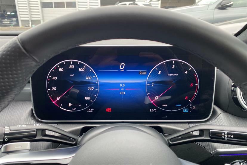 Mercedes-Benz CLE Class 220D Amg Line 9G-tronic Black #6