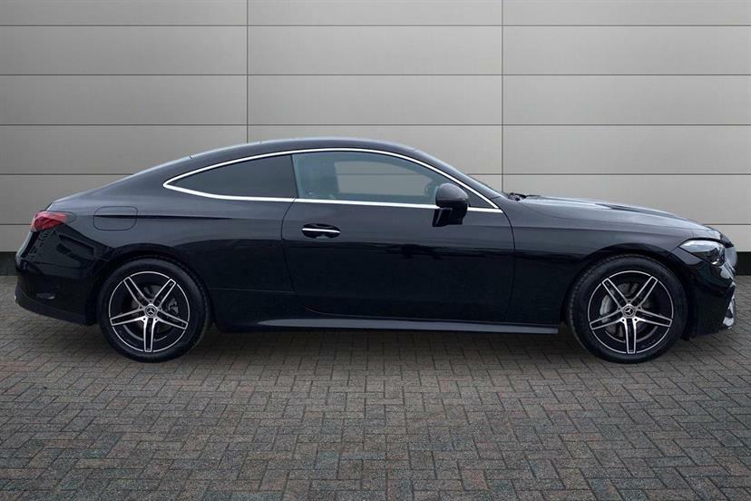 Mercedes-Benz CLE Class 220D Amg Line 9G-tronic Black #3