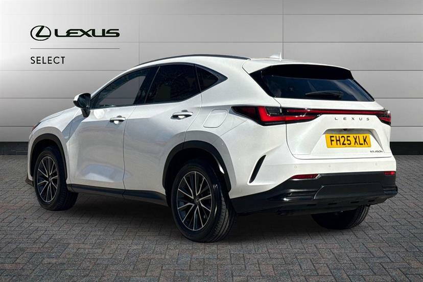 Lexus NX 450H 2.5 Premium E-cvt FH25XLK White #3