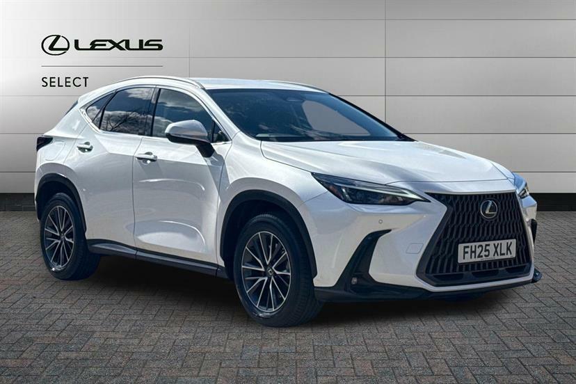 Lexus NX 450H 2.5 Premium E-cvt White