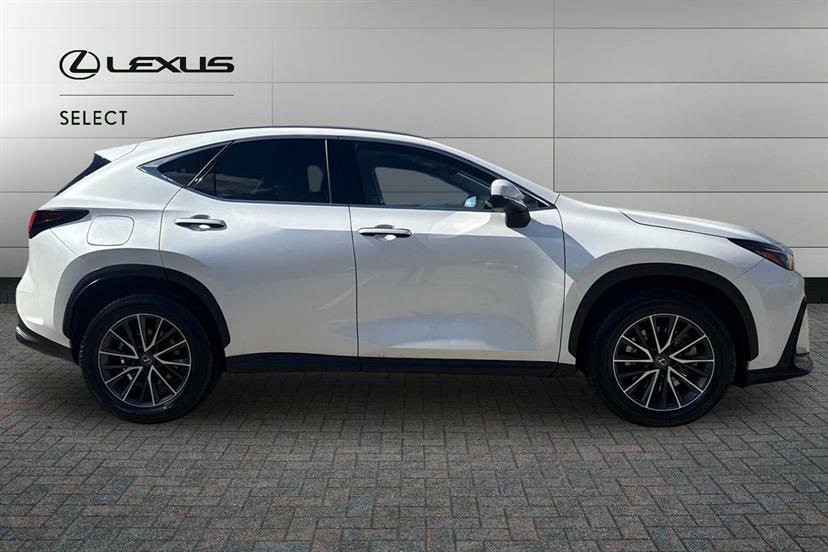 Lexus NX 450H 2.5 Premium E-cvt FH25XLK White #4