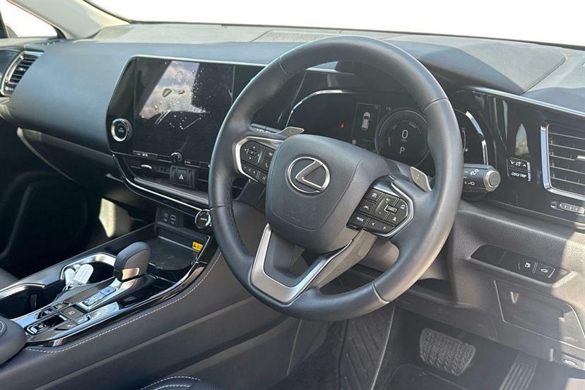 Lexus NX 450H 2.5 Premium E-cvt FH25XLK White #6