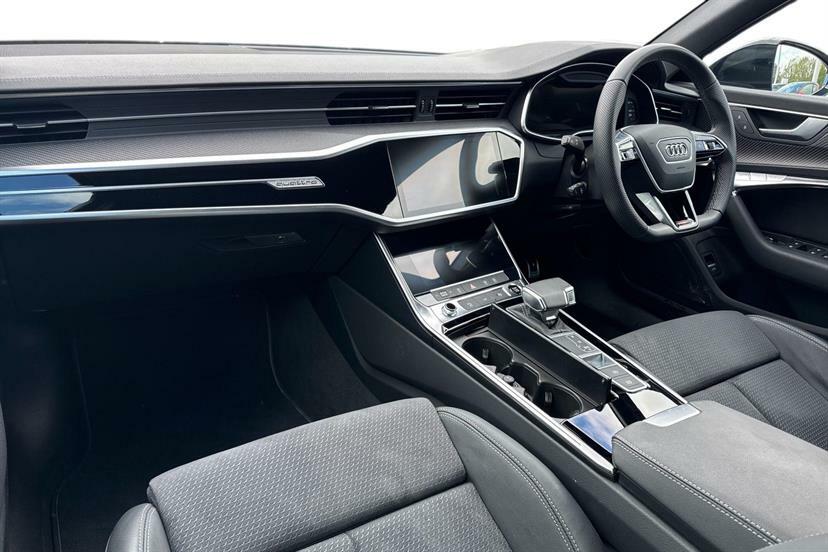 Audi A6 40 Tdi Quattro Black Edition S Tronic Tech EY75SXX Black #2