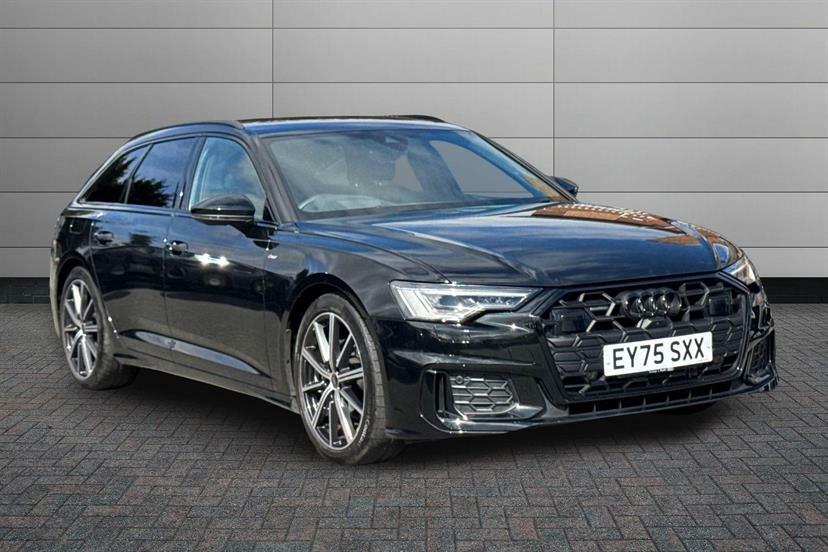 Audi A6 40 Tdi Quattro Black Edition S Tronic Tech Black
