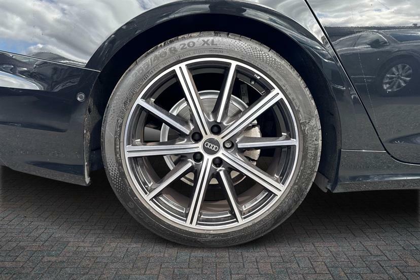 Audi A6 40 Tdi Quattro Black Edition S Tronic Tech EY75SXX Black #5