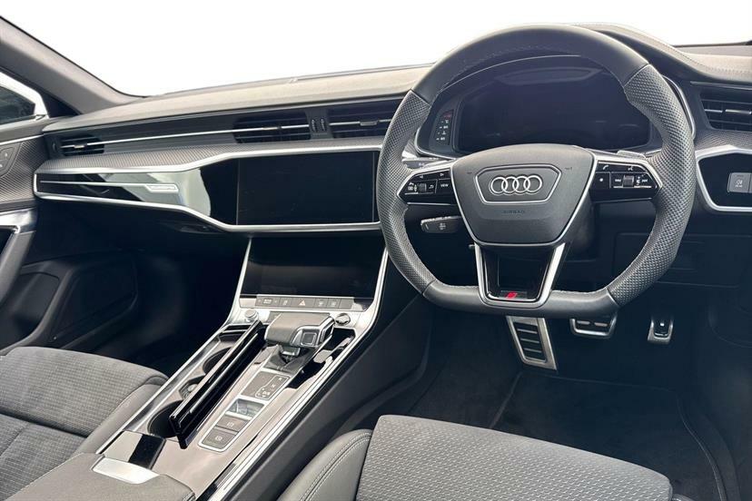 Audi A6 40 Tdi Quattro Black Edition S Tronic Tech EY75SXX Black #6