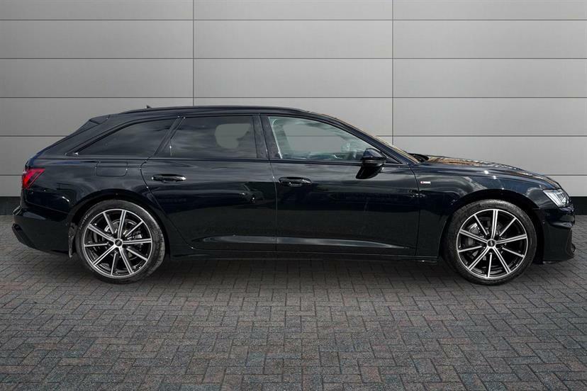 Audi A6 40 Tdi Quattro Black Edition S Tronic Tech EY75SXX Black #4
