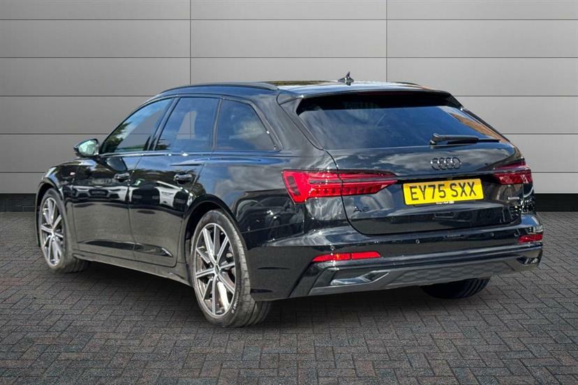 Audi A6 40 Tdi Quattro Black Edition S Tronic Tech EY75SXX Black #3
