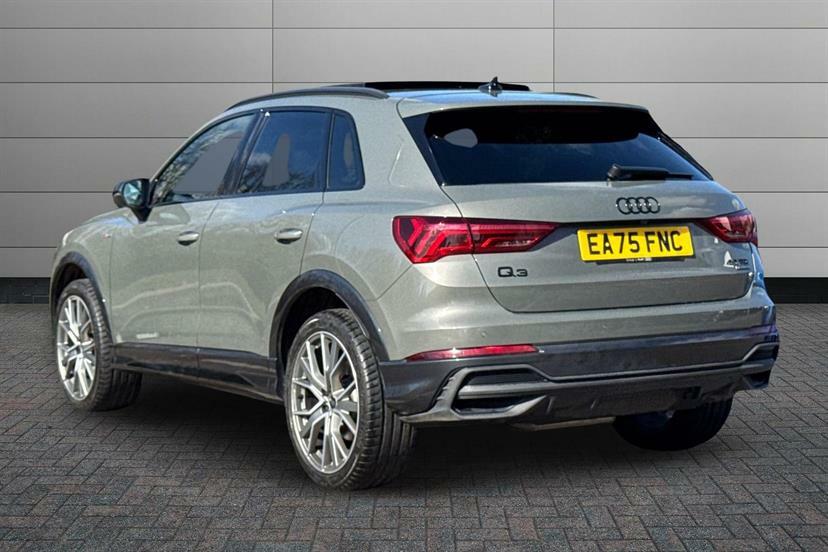 Audi Q3 40 Tdi 193 Qtro Black Ed S Tronic Tech Pro EA75FNC Grey #3
