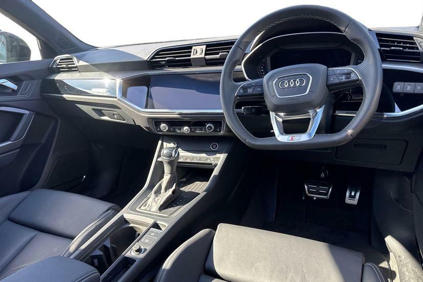 Audi Q3 40 Tdi 193 Qtro Black Ed S Tronic Tech Pro EA75FNC Grey #6