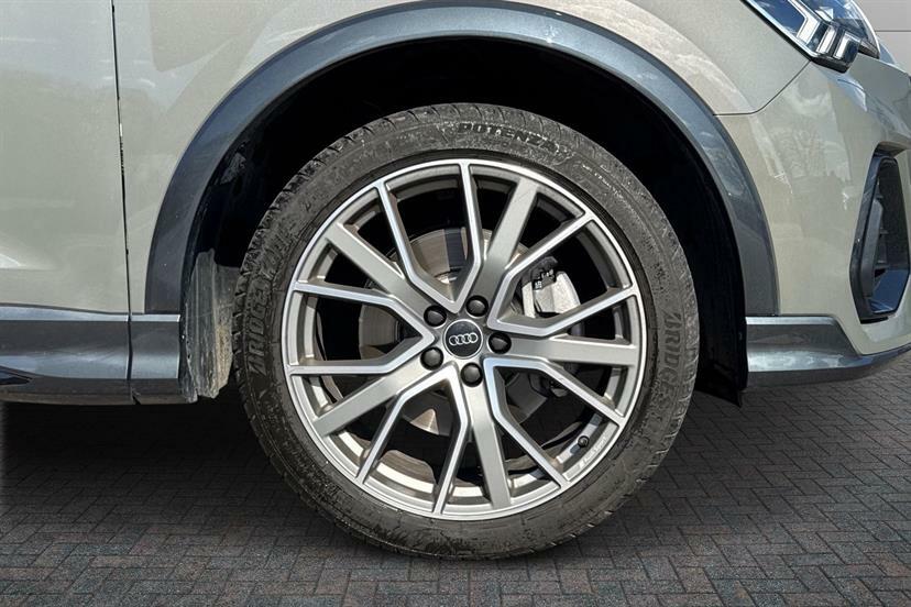 Audi Q3 40 Tdi 193 Qtro Black Ed S Tronic Tech Pro EA75FNC Grey #5