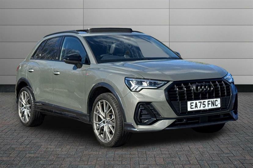 Audi Q3 40 Tdi 193 Qtro Black Ed S Tronic Tech Pro Grey