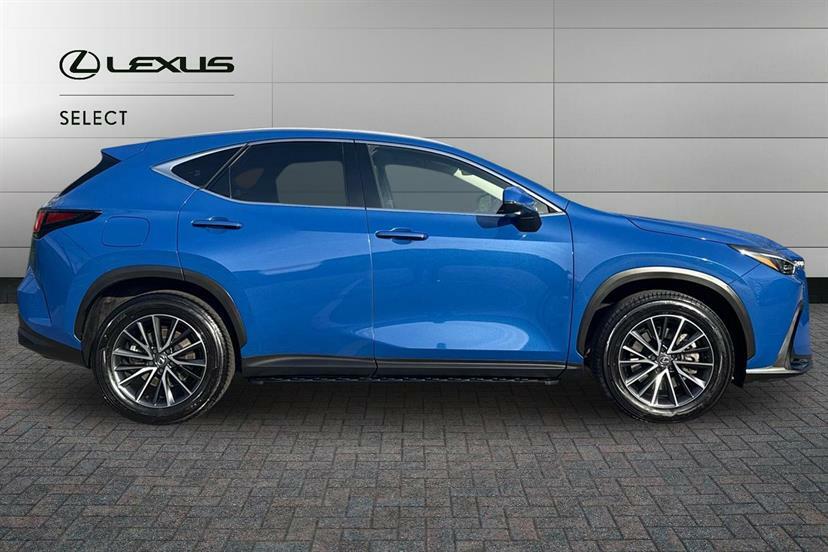 Lexus NX 450H 2.5 Premium E-cvt FN75SCV Blue #4