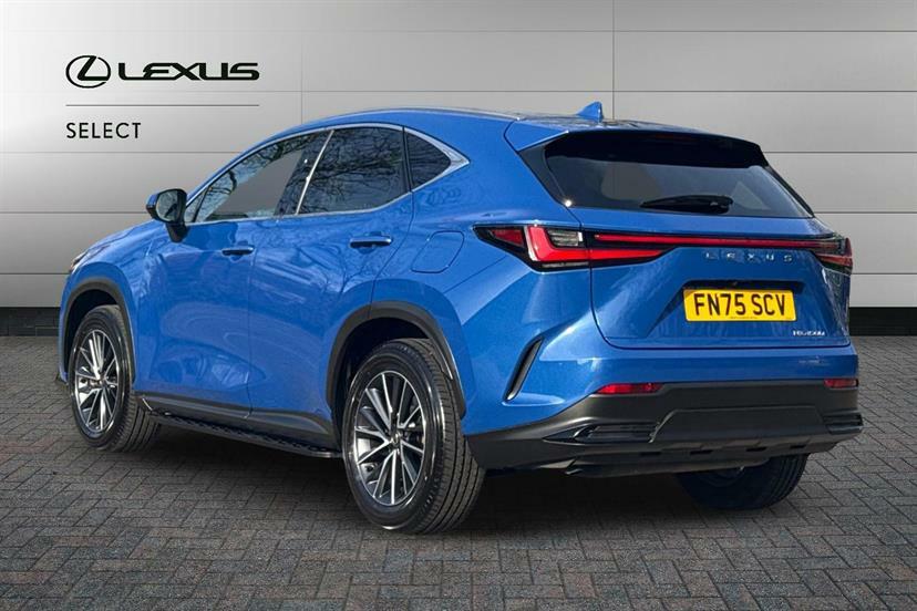 Lexus NX 450H 2.5 Premium E-cvt FN75SCV Blue #3