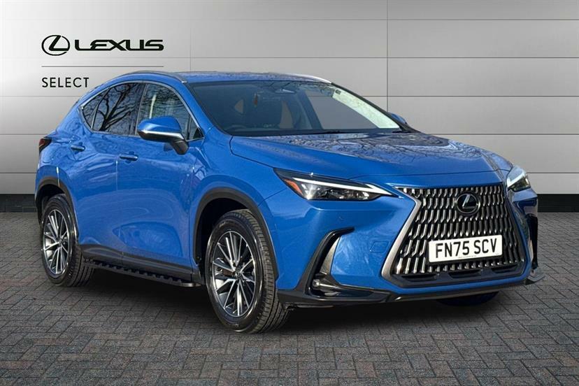 Lexus NX 450H 2.5 Premium E-cvt Blue