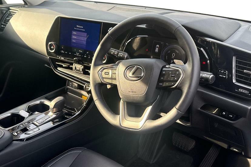 Lexus NX 450H 2.5 Premium E-cvt FN75SCV Blue #6