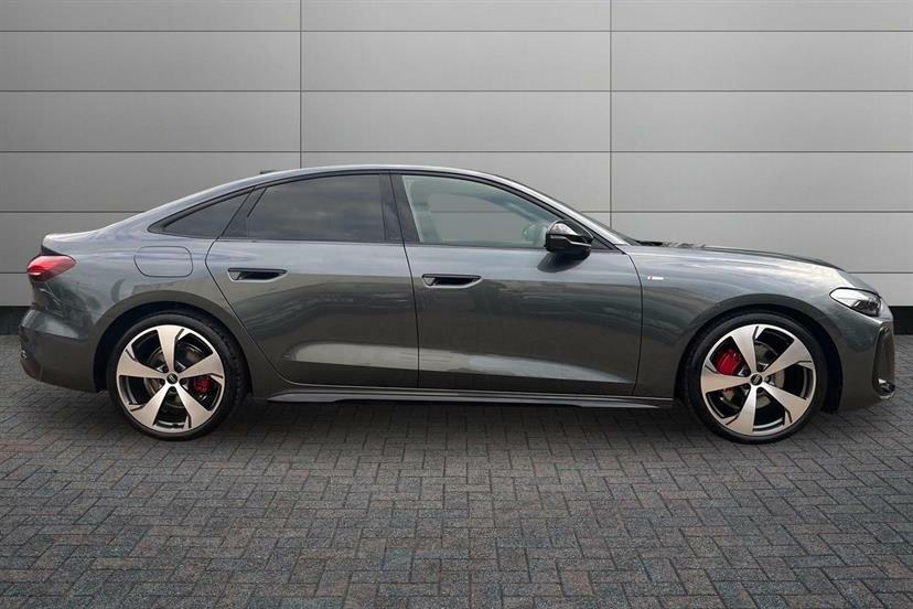 Audi A5 2.0 Tfsi 204 Edition 1 S Tronic Soundvision LN26JJV Grey #4