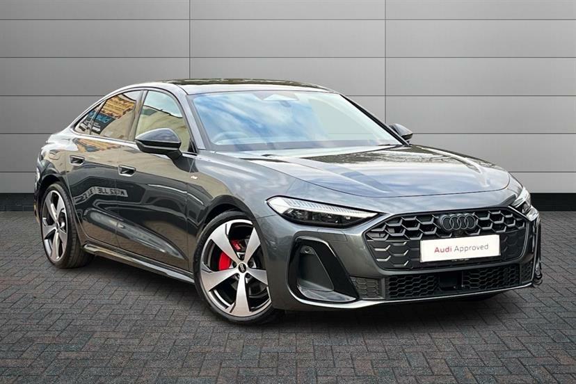 Audi A5 2.0 Tfsi 204 Edition 1 S Tronic Soundvision Grey