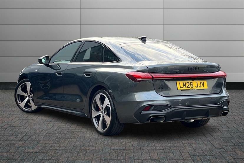 Audi A5 2.0 Tfsi 204 Edition 1 S Tronic Soundvision LN26JJV Grey #3