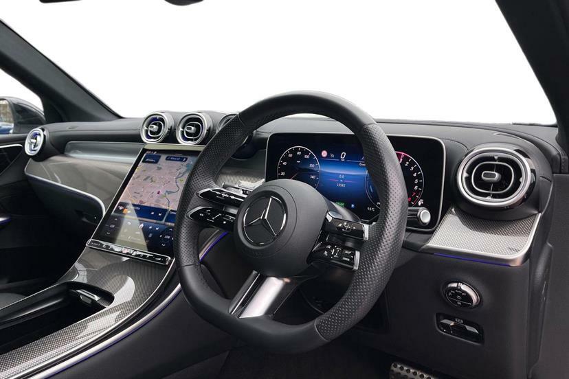 Mercedes-Benz GLC Class 300E 4Matic Amg Line 9G-tronic KO25WXW Black #5