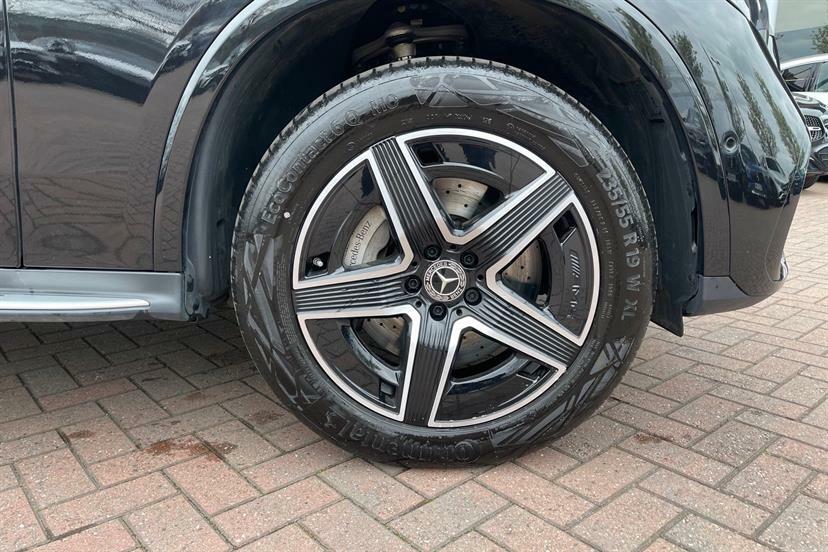 Mercedes-Benz GLC Class 300E 4Matic Amg Line 9G-tronic KO25WXW Black #4