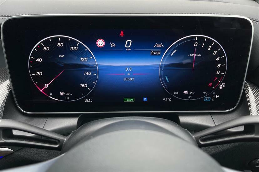 Mercedes-Benz GLC Class 300E 4Matic Amg Line 9G-tronic KO25WXW Black #6